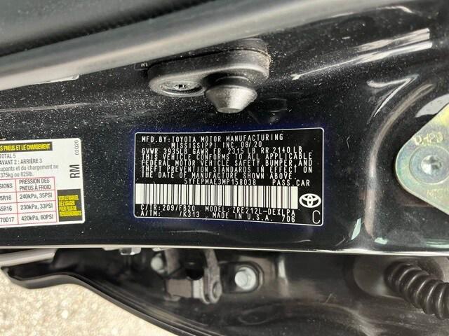 used 2021 Toyota Corolla car, priced at $14,765