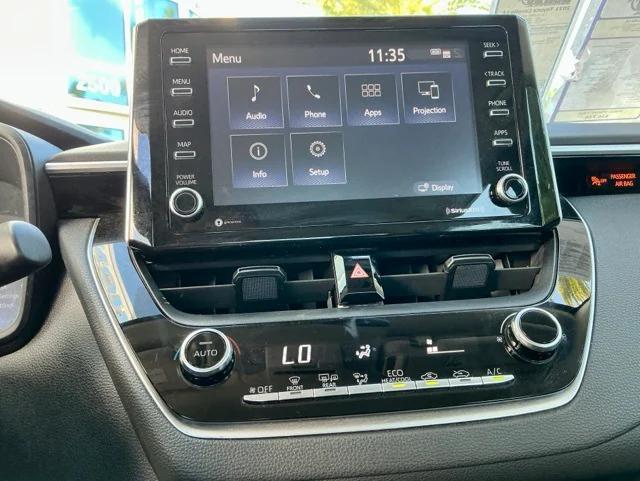 used 2021 Toyota Corolla car, priced at $14,250