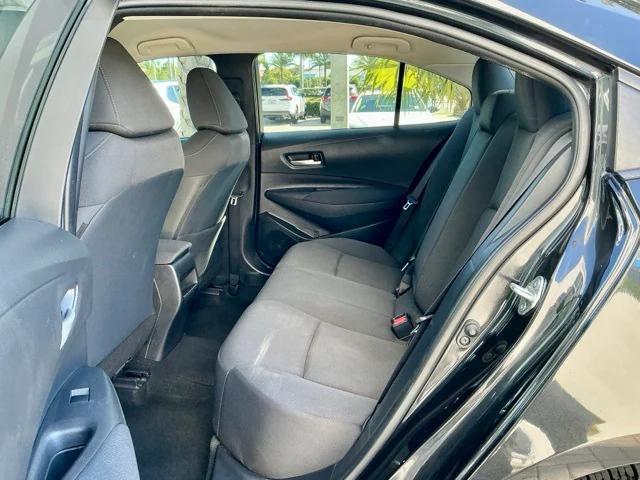 used 2021 Toyota Corolla car, priced at $14,250