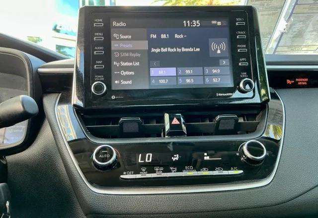 used 2021 Toyota Corolla car, priced at $14,250