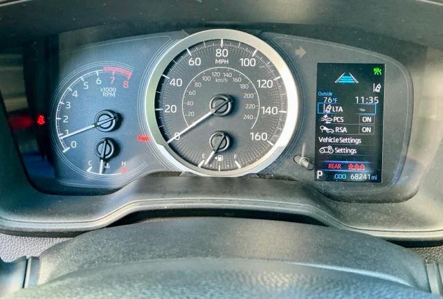 used 2021 Toyota Corolla car, priced at $14,250