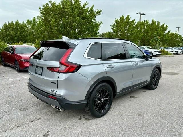 new 2025 Honda CR-V Hybrid car, priced at $37,176