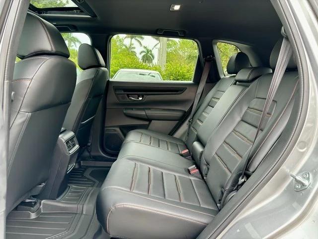 new 2025 Honda CR-V Hybrid car, priced at $37,176