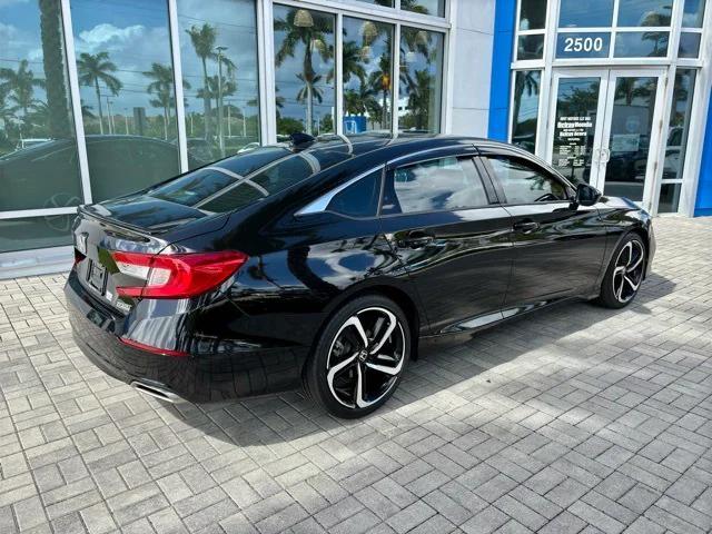 used 2022 Honda Accord car, priced at $24,339