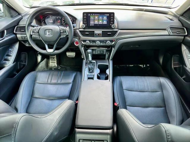 used 2022 Honda Accord car, priced at $24,339