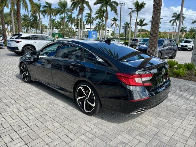 used 2022 Honda Accord car, priced at $24,339