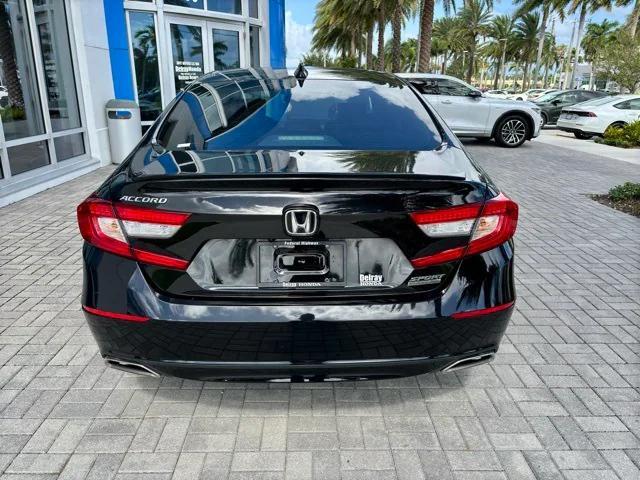 used 2022 Honda Accord car, priced at $24,339