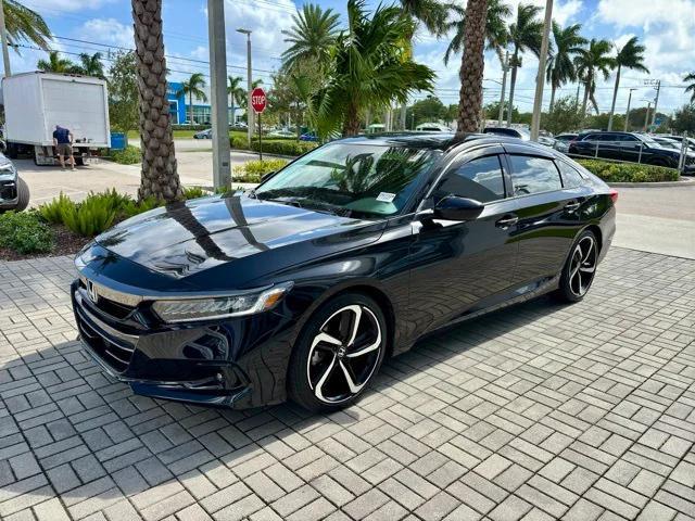 used 2022 Honda Accord car, priced at $24,339