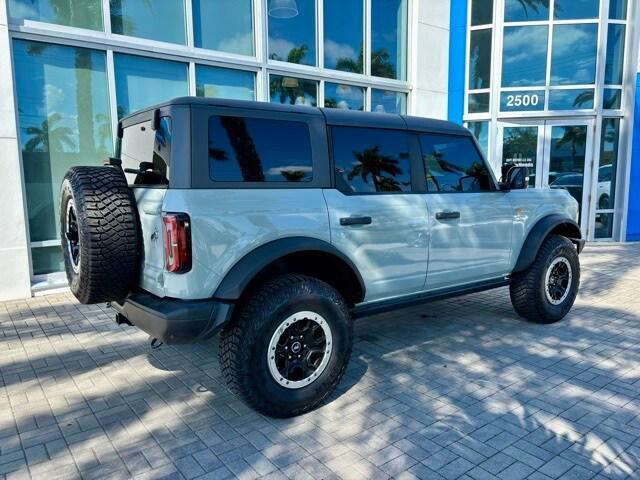 used 2022 Ford Bronco car, priced at $43,900