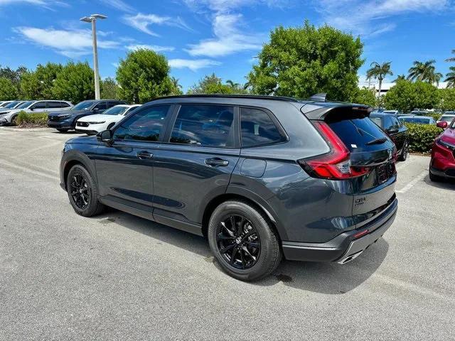 new 2026 Honda CR-V Hybrid car, priced at $40,175