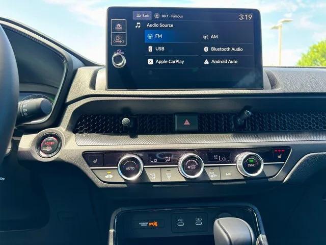 new 2026 Honda CR-V Hybrid car, priced at $40,175