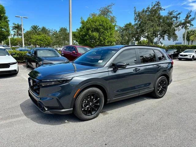new 2026 Honda CR-V Hybrid car, priced at $40,175