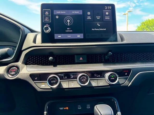 new 2026 Honda CR-V Hybrid car, priced at $40,175