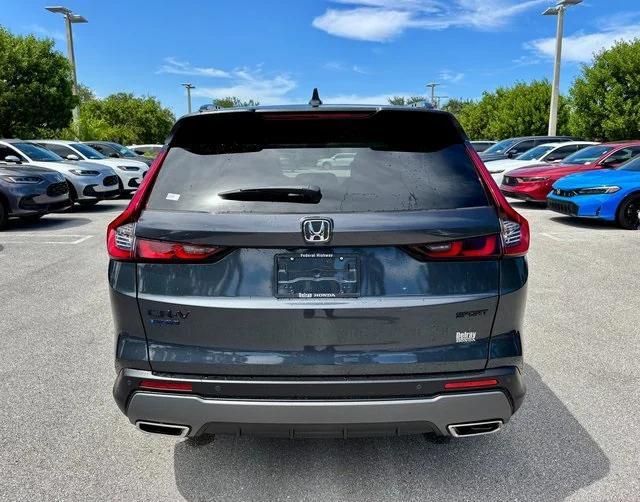 new 2026 Honda CR-V Hybrid car, priced at $40,175