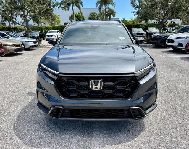 new 2026 Honda CR-V Hybrid car, priced at $40,175