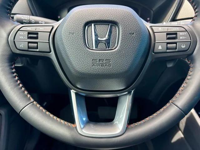 new 2026 Honda CR-V Hybrid car, priced at $40,175