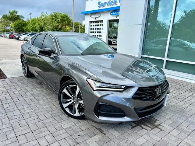 used 2025 Acura TLX car, priced at $36,549