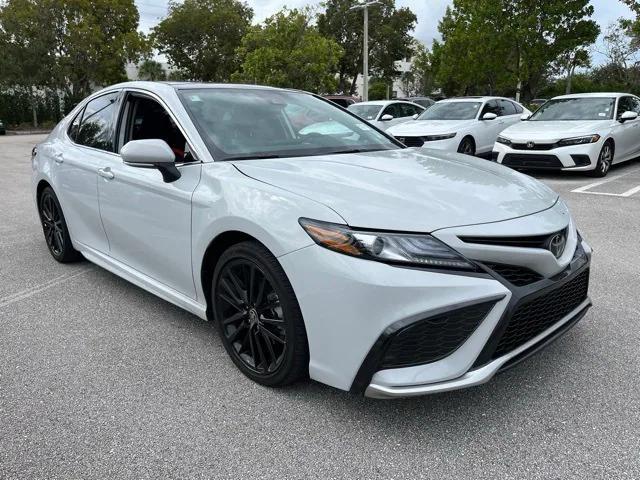 used 2023 Toyota Camry car, priced at $29,418