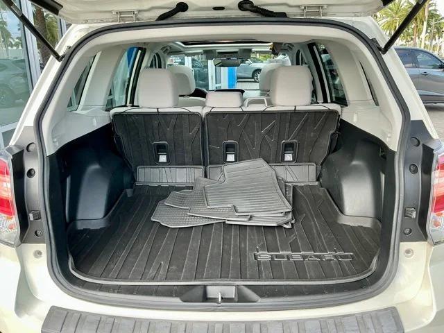 used 2018 Subaru Forester car, priced at $17,372