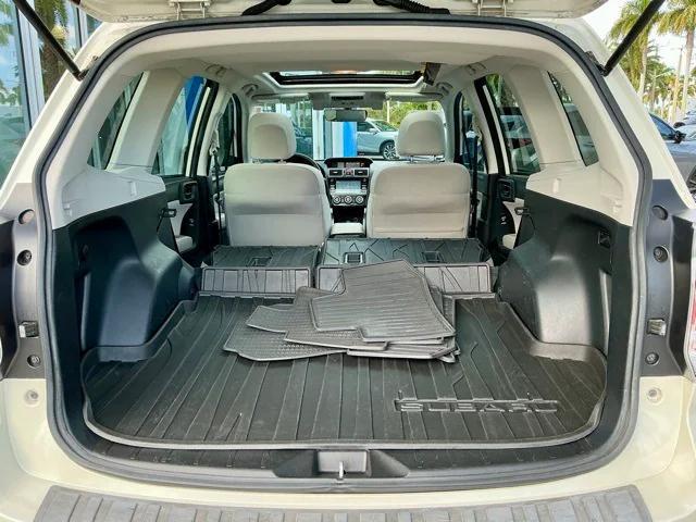 used 2018 Subaru Forester car, priced at $17,372
