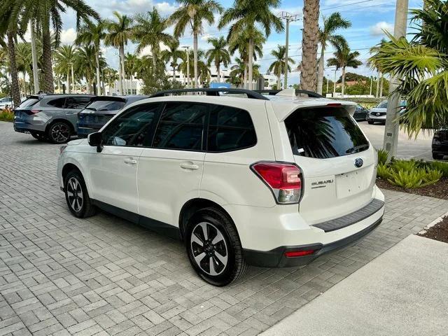 used 2018 Subaru Forester car, priced at $17,372