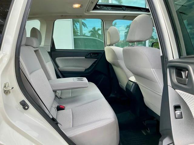 used 2018 Subaru Forester car, priced at $17,372