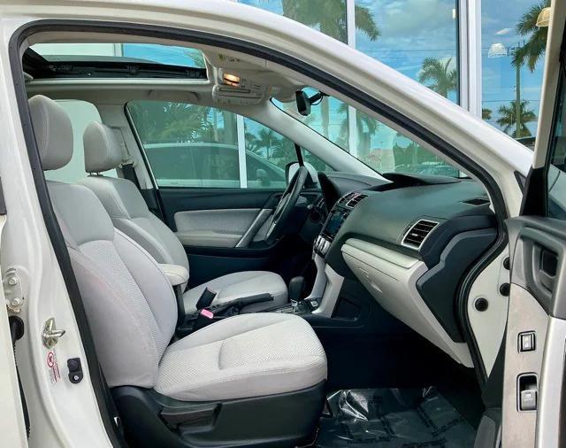 used 2018 Subaru Forester car, priced at $17,372