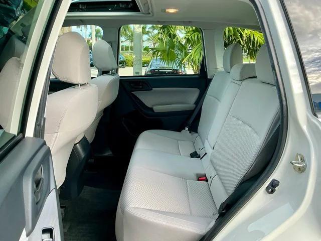 used 2018 Subaru Forester car, priced at $17,372