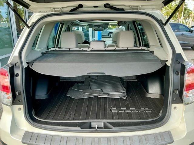 used 2018 Subaru Forester car, priced at $17,372