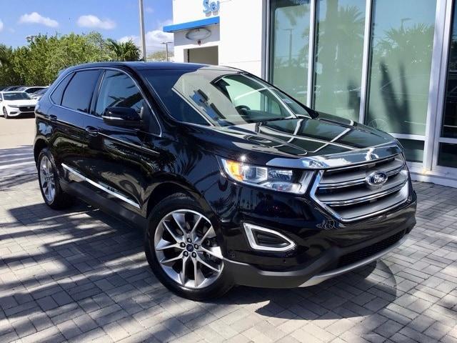 used 2017 Ford Edge car, priced at $17,697