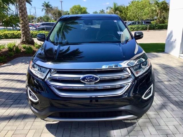 used 2017 Ford Edge car, priced at $16,542