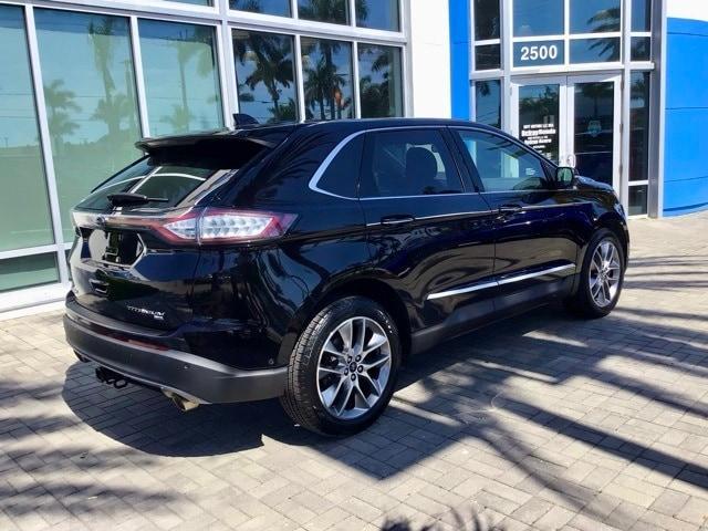 used 2017 Ford Edge car, priced at $16,542