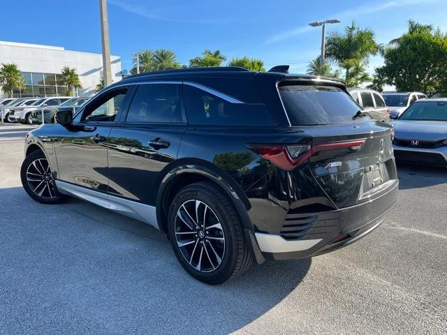 used 2024 Acura ZDX car, priced at $35,295