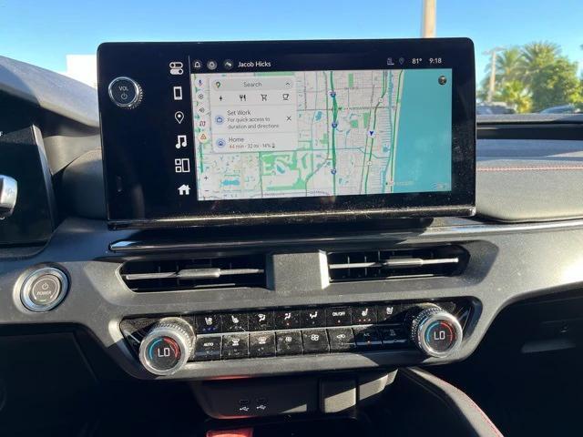 used 2024 Acura ZDX car, priced at $35,295