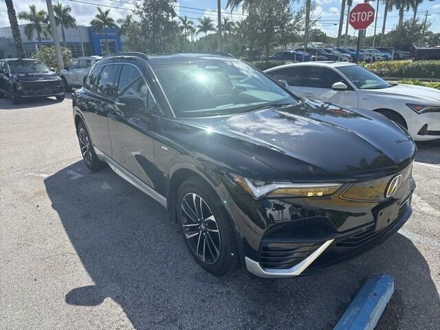 used 2024 Acura ZDX car, priced at $35,295