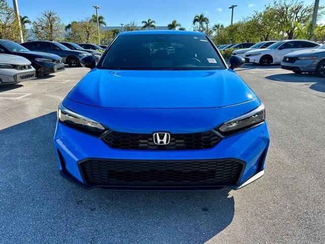 new 2025 Honda Civic car, priced at $27,808