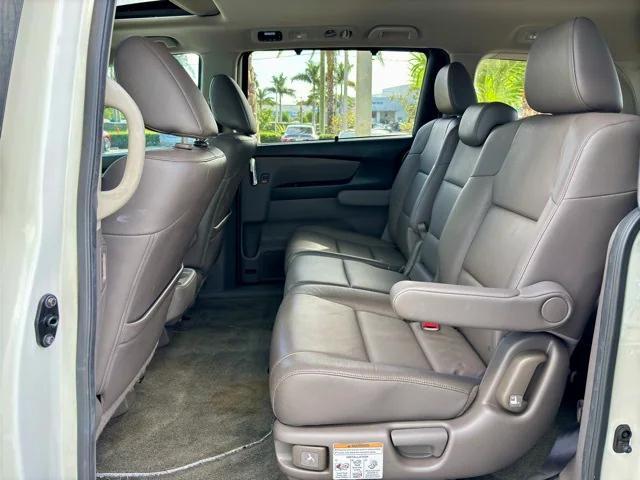 used 2017 Honda Odyssey car, priced at $16,500