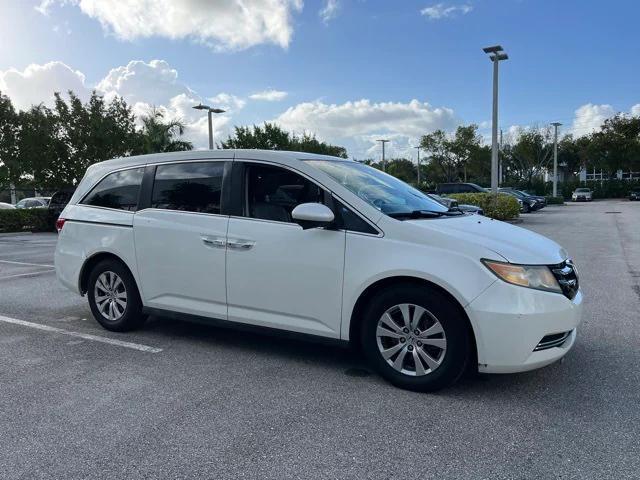 used 2017 Honda Odyssey car, priced at $17,997