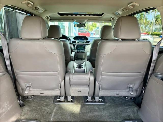 used 2017 Honda Odyssey car, priced at $16,500