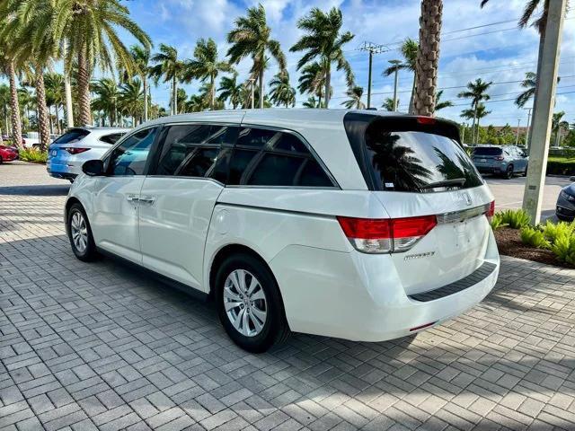 used 2017 Honda Odyssey car, priced at $16,500