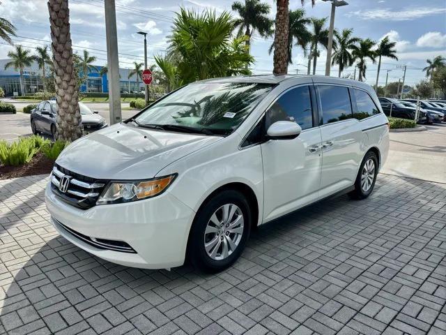 used 2017 Honda Odyssey car, priced at $16,500