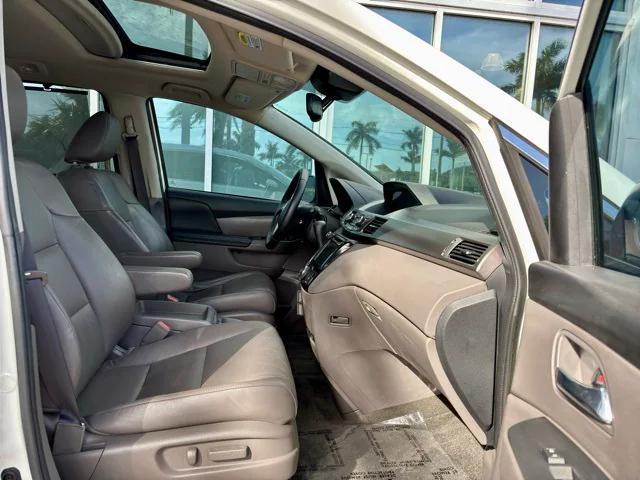 used 2017 Honda Odyssey car, priced at $16,500