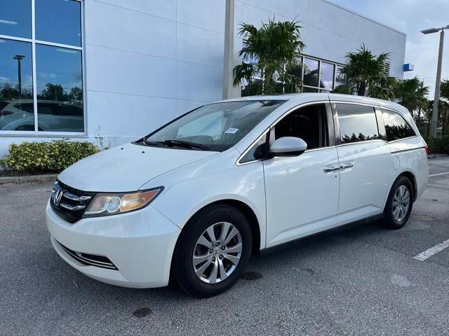 used 2017 Honda Odyssey car, priced at $17,997