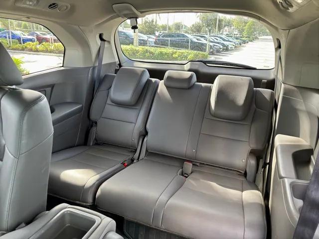 used 2017 Honda Odyssey car, priced at $16,500