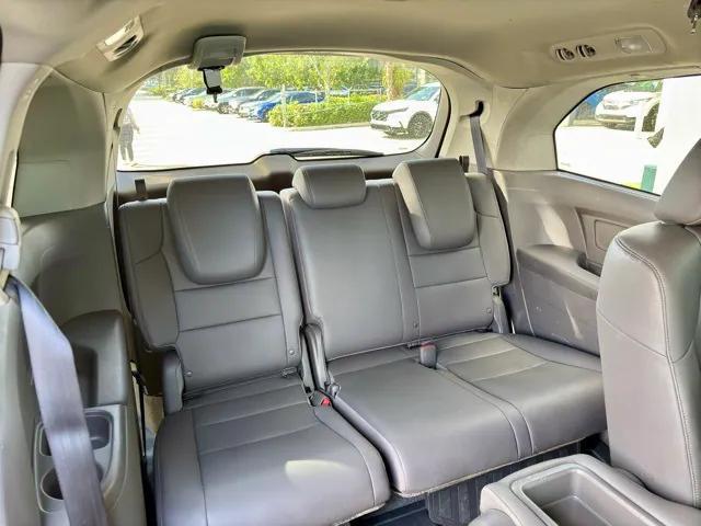 used 2017 Honda Odyssey car, priced at $16,500