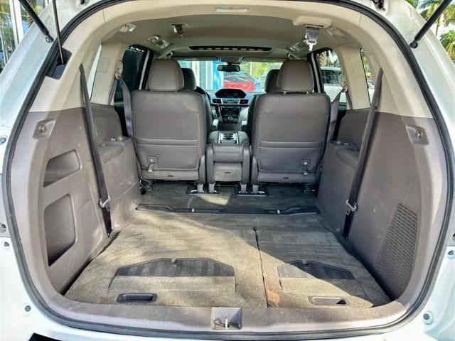 used 2017 Honda Odyssey car, priced at $16,500