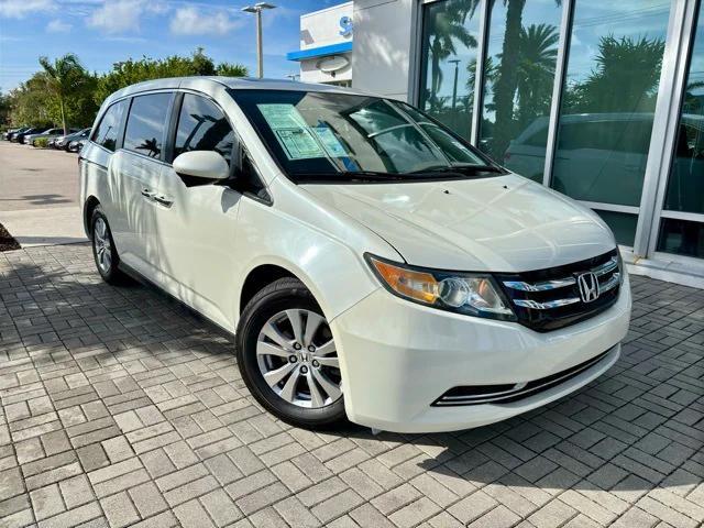 used 2017 Honda Odyssey car, priced at $16,500