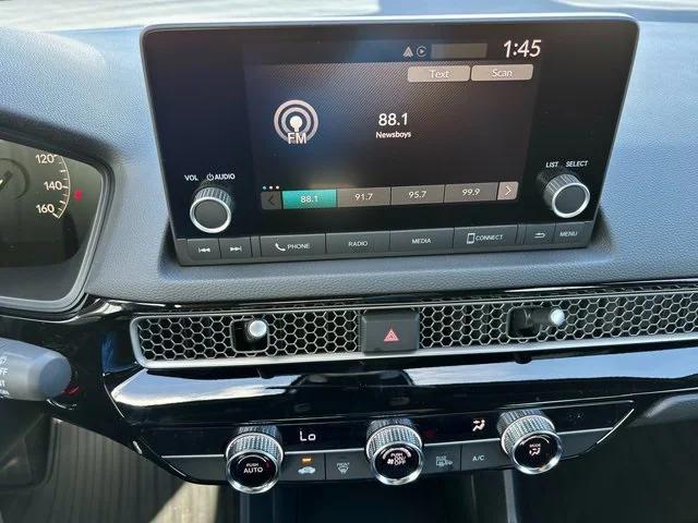 new 2025 Honda Civic car, priced at $27,808