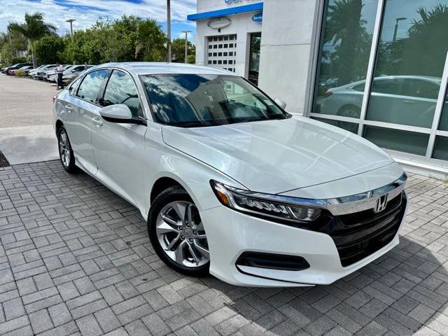 used 2018 Honda Accord car, priced at $18,564