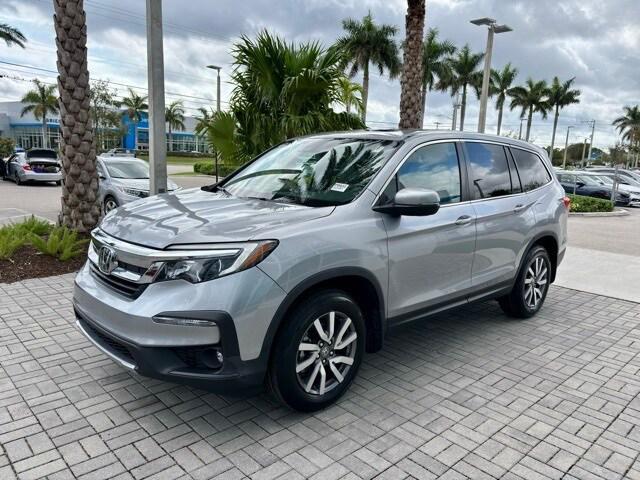 used 2022 Honda Pilot car, priced at $28,329